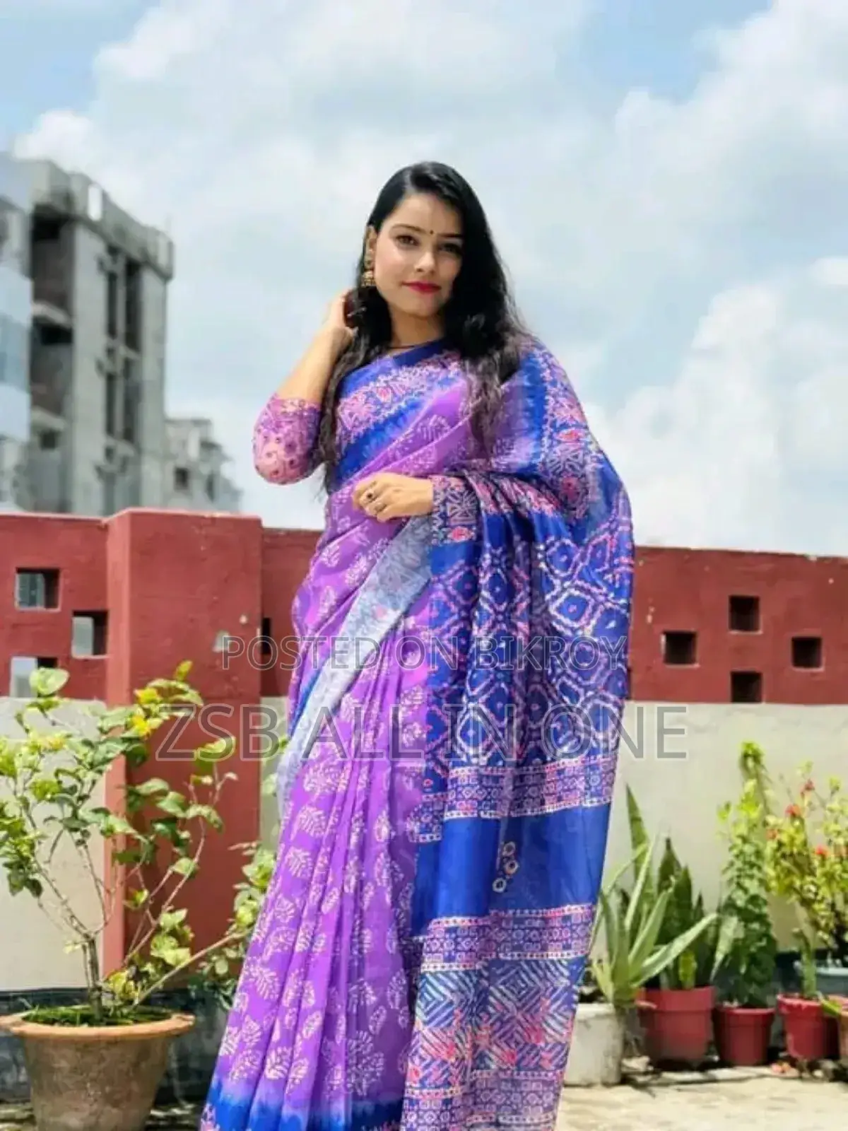 Chanderi Silk Saree