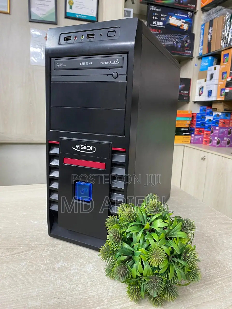 Pc Intel Core I3 ( 3rd Gen)_ssd 240gb_ram 4gb_graphic 2gb