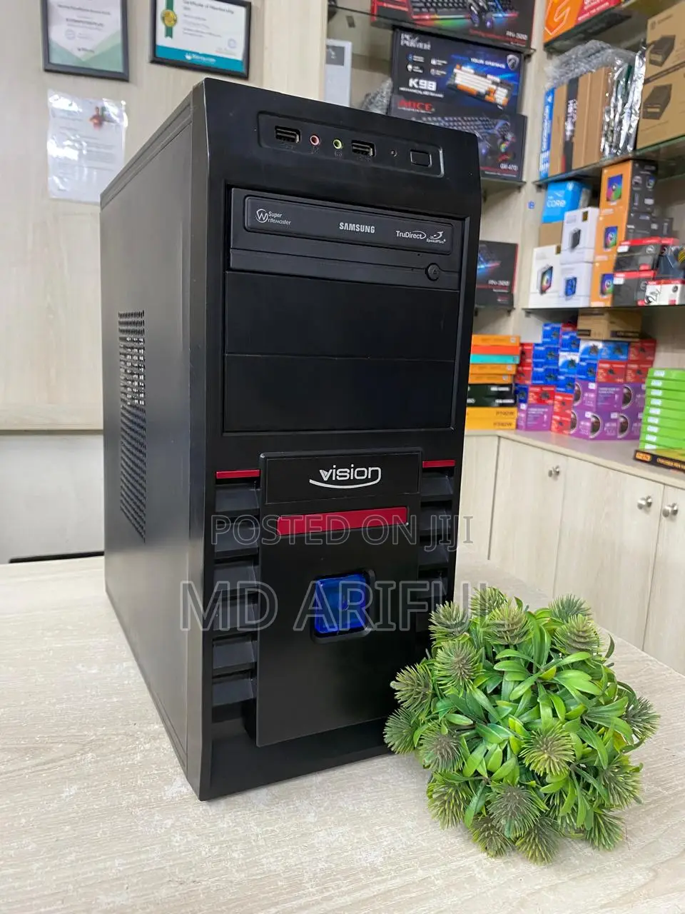 Pc Intel Core I3 ( 3rd Gen)_ssd 240gb_ram 4gb_graphic 2gb