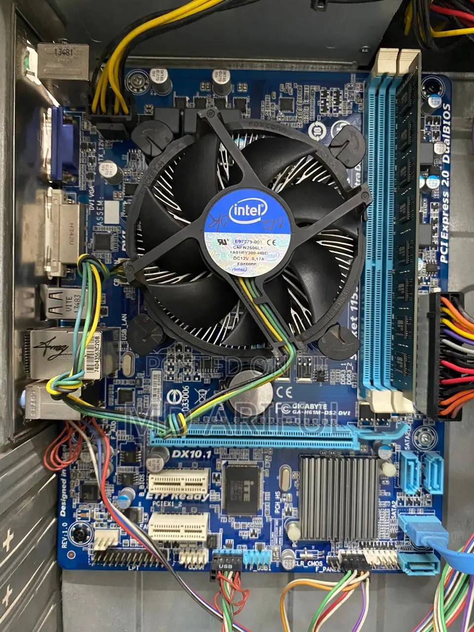 Pc Intel Core I3 ( 3rd Gen)_ssd 240gb_ram 4gb_graphic 2gb