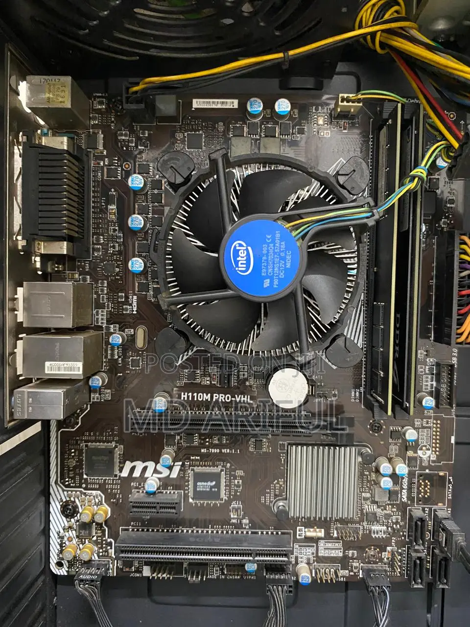 DDR-4 Pc Intel Core I3 ( 7th Gen)_ram 8gb_ssd 240gb