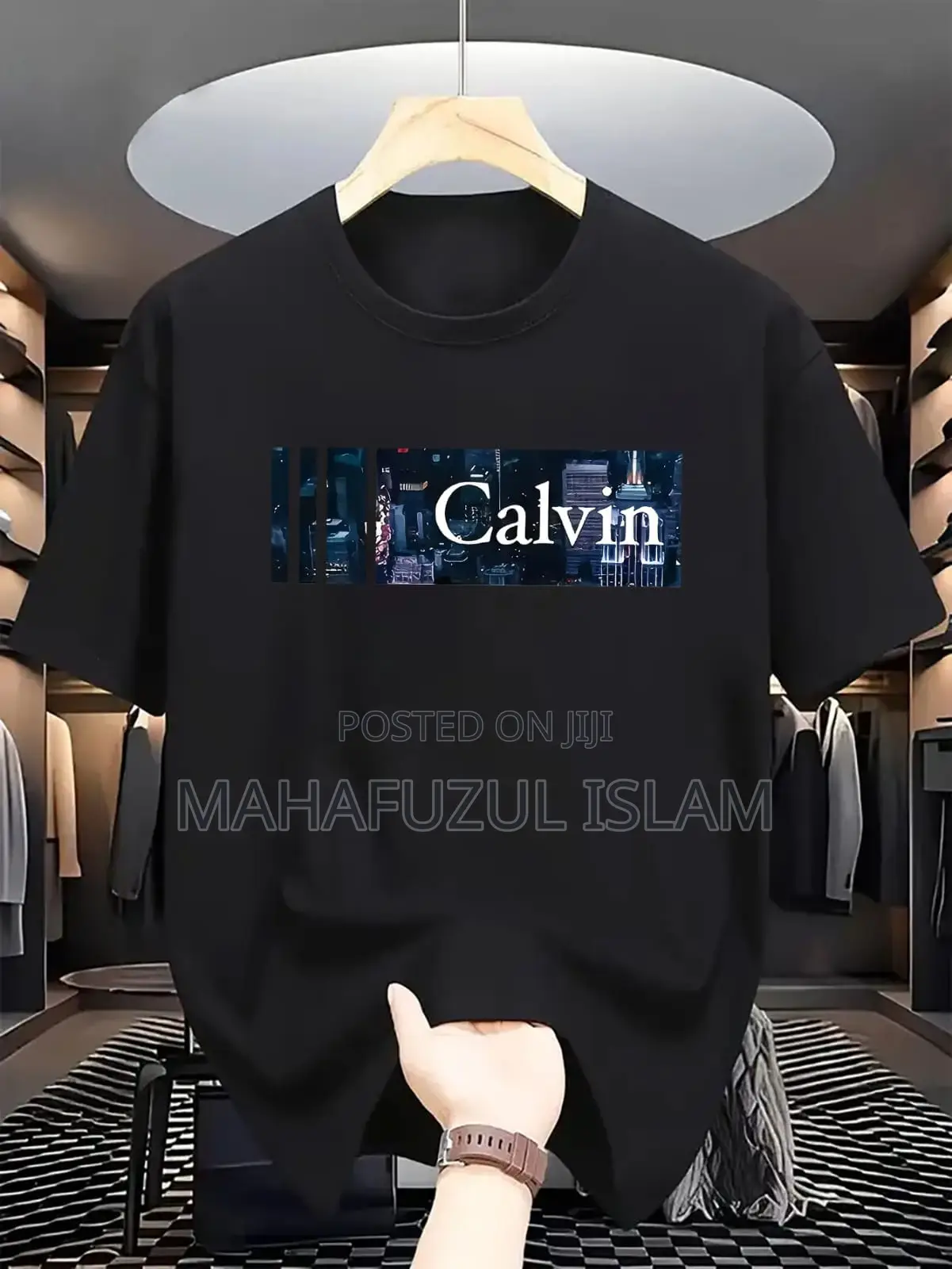 Stylish Drop Shoulder T-Shirt