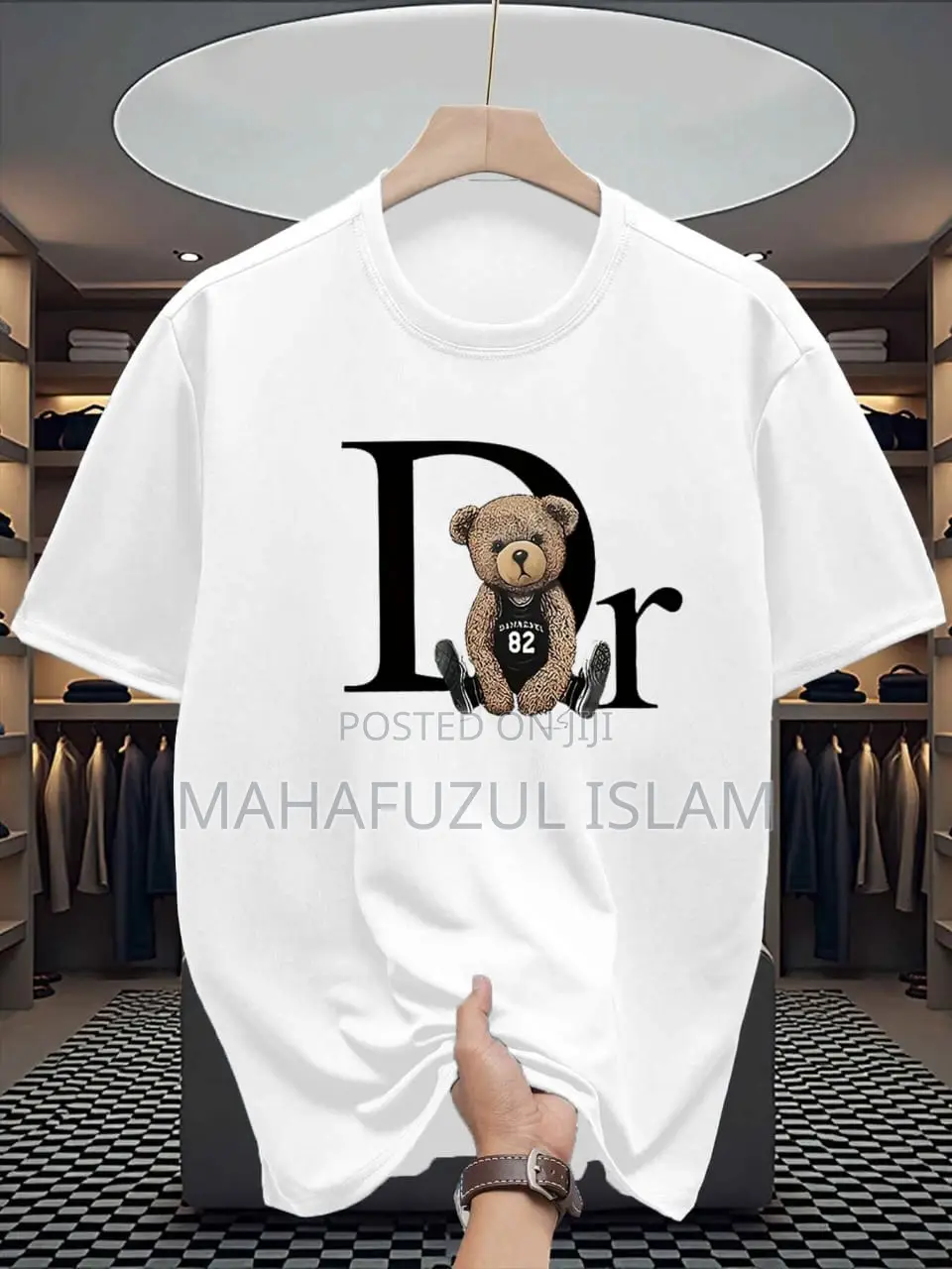 Stylish Drop Shoulder T-Shirt