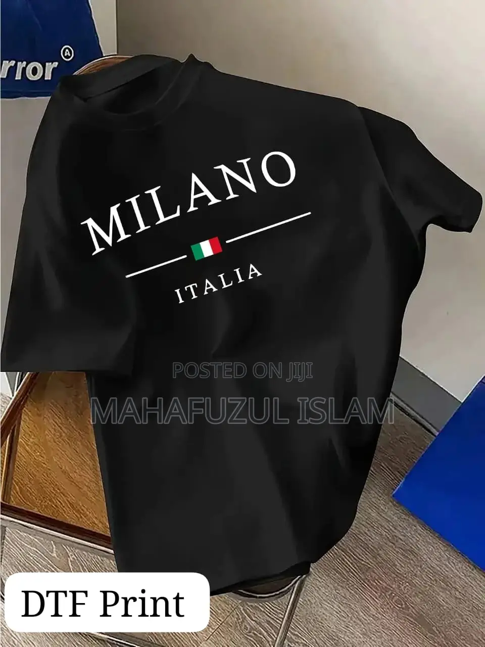 Stylish Drop Shoulder T-Shirt