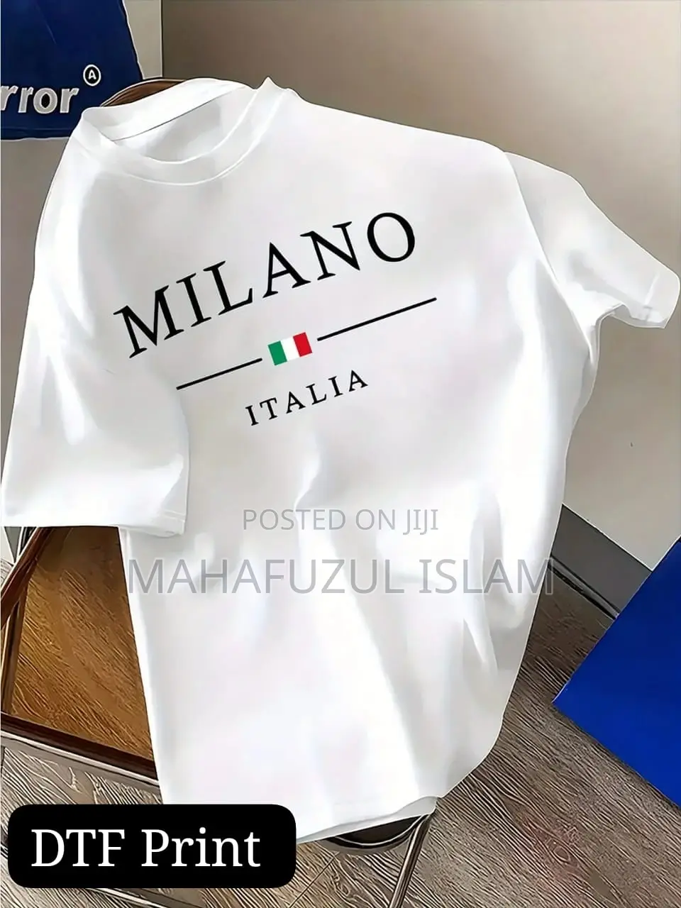 Stylish Drop Shoulder T-Shirt