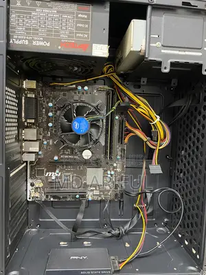 DDR-4 Pc Intel Core I3 ( 7th Gen)_ram 8gb_ssd 240gb