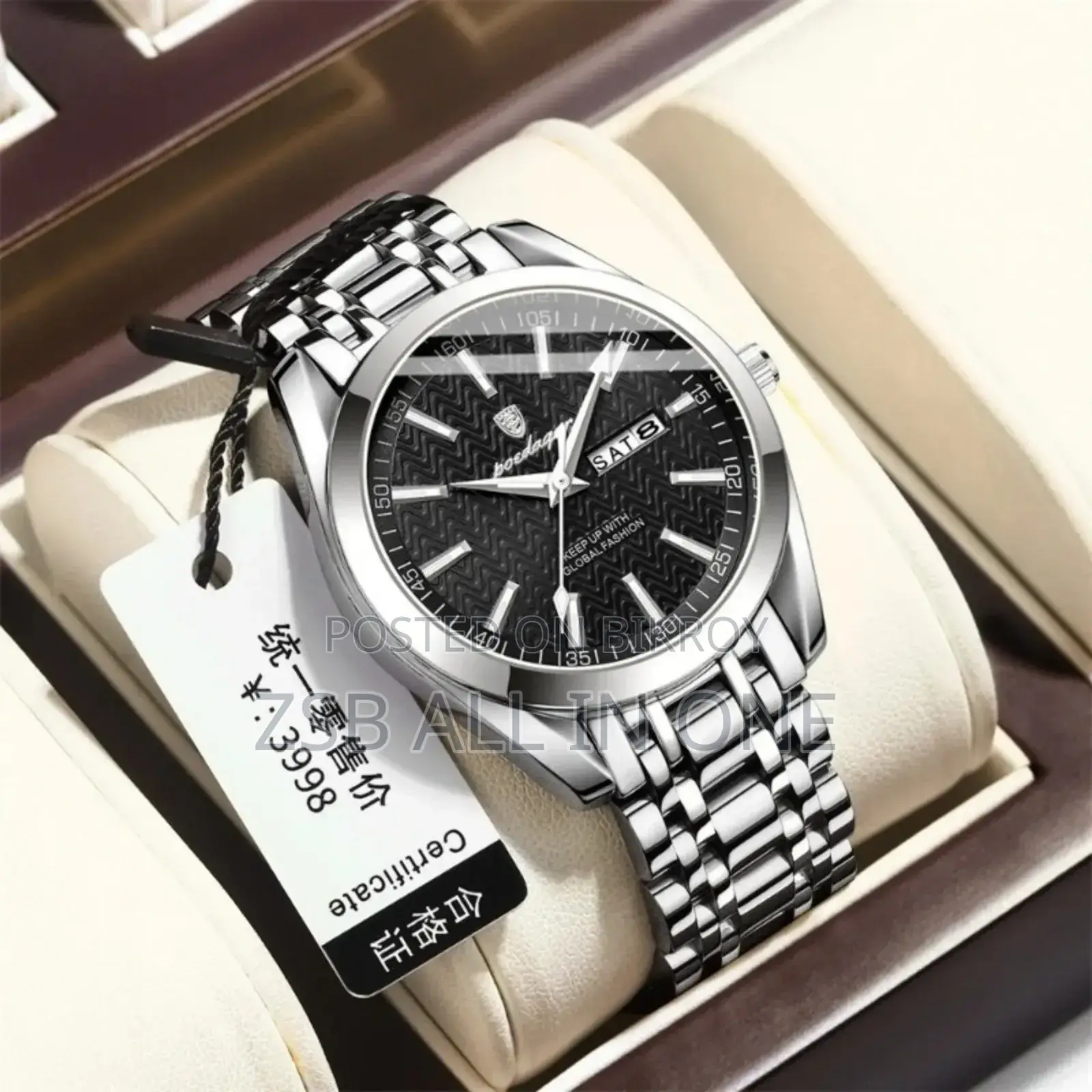 Stylish Men Watch New Update