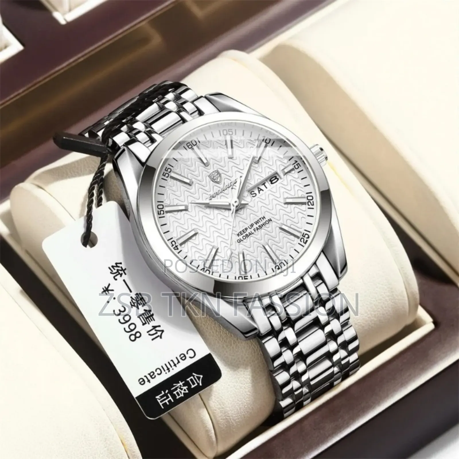 Stylish Men Watch New Update