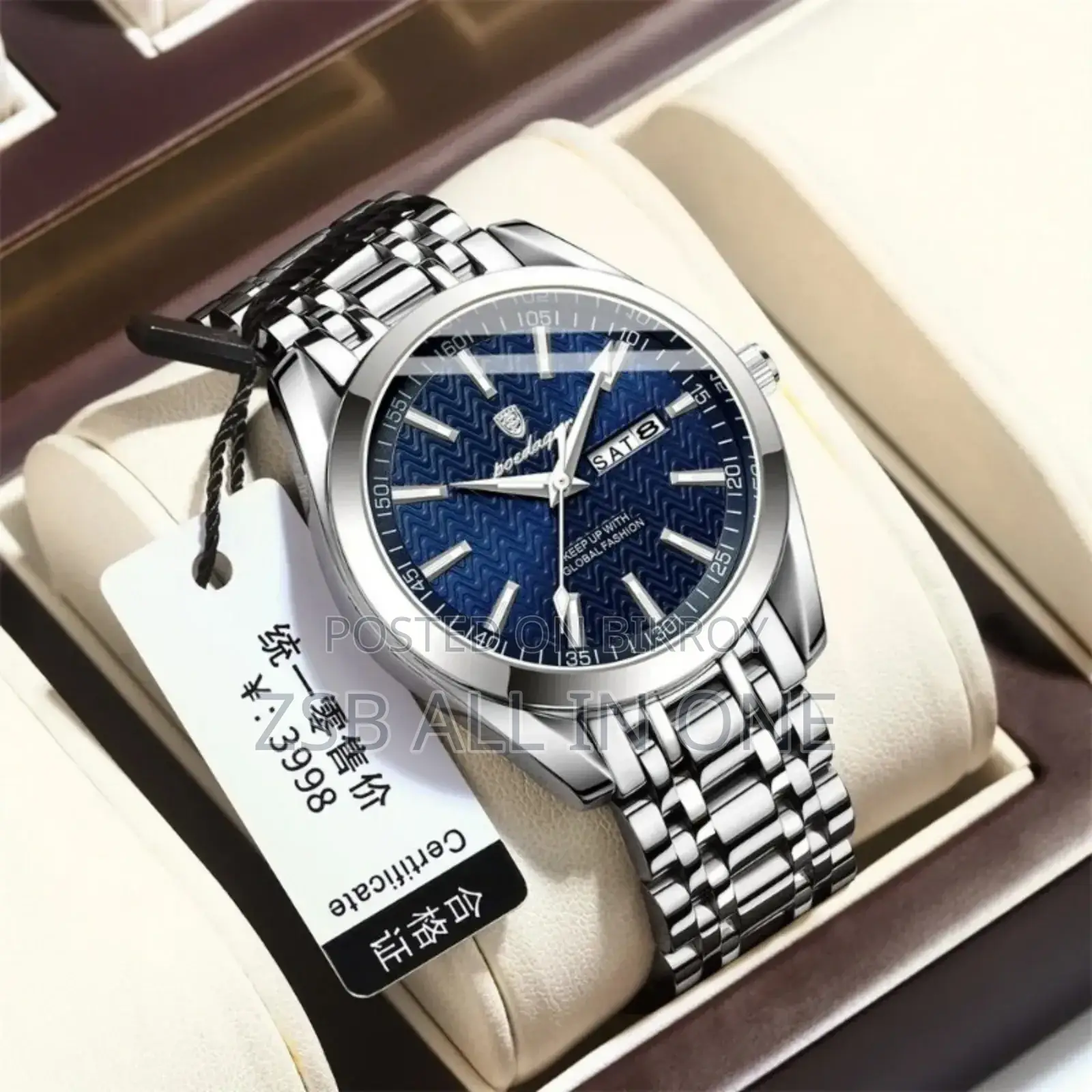 Stylish Men Watch New Update