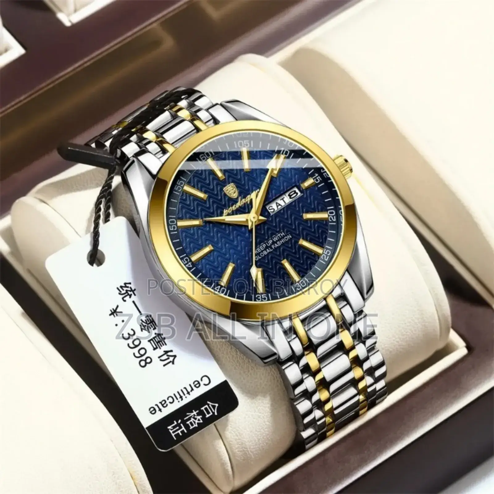 Stylish Men Watch New Update