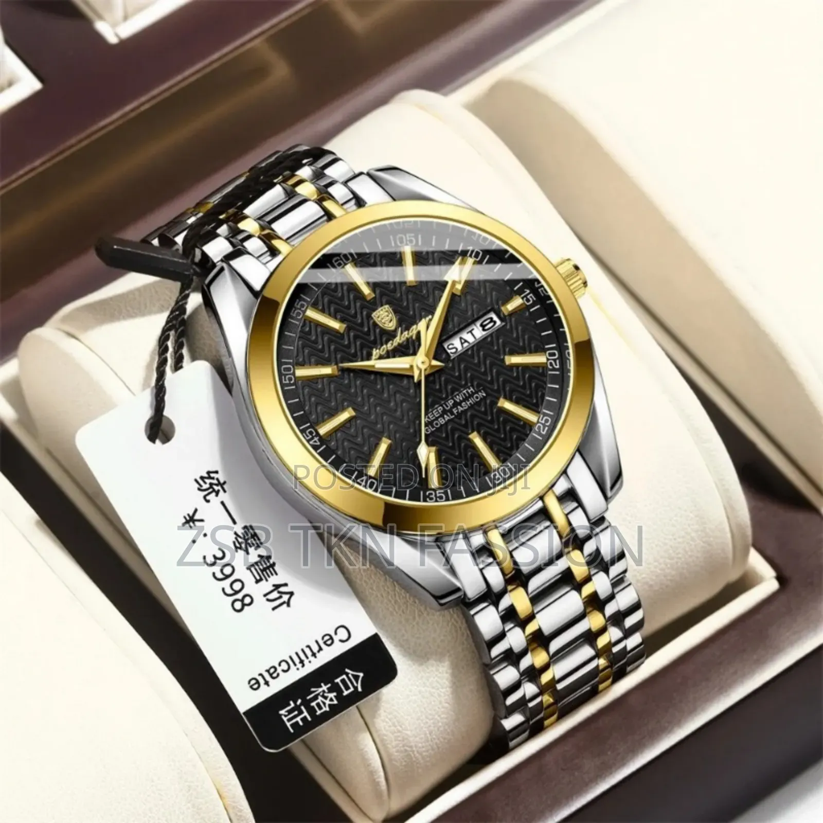 Stylish Men Watch New Update