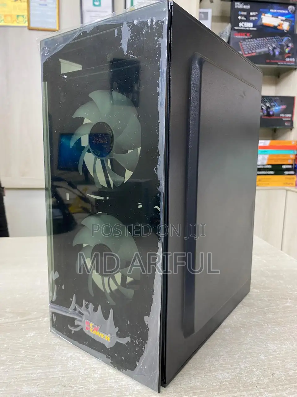 New Pc Intel Core I3 ( 7th Gen)_ram 8gb_ssd Nvme 256gb