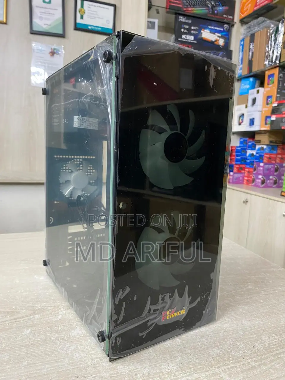 New Pc Intel Core I3 ( 7th Gen)_ram 8gb_ssd Nvme 256gb