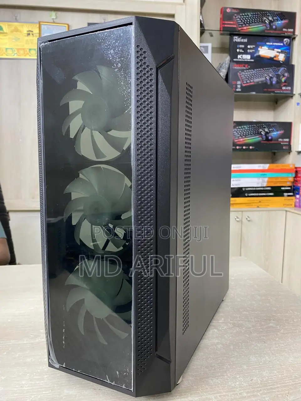 Pc Intel Core I5 ( 7th Gen)_ram 16gb_ssd Nvme 256gb