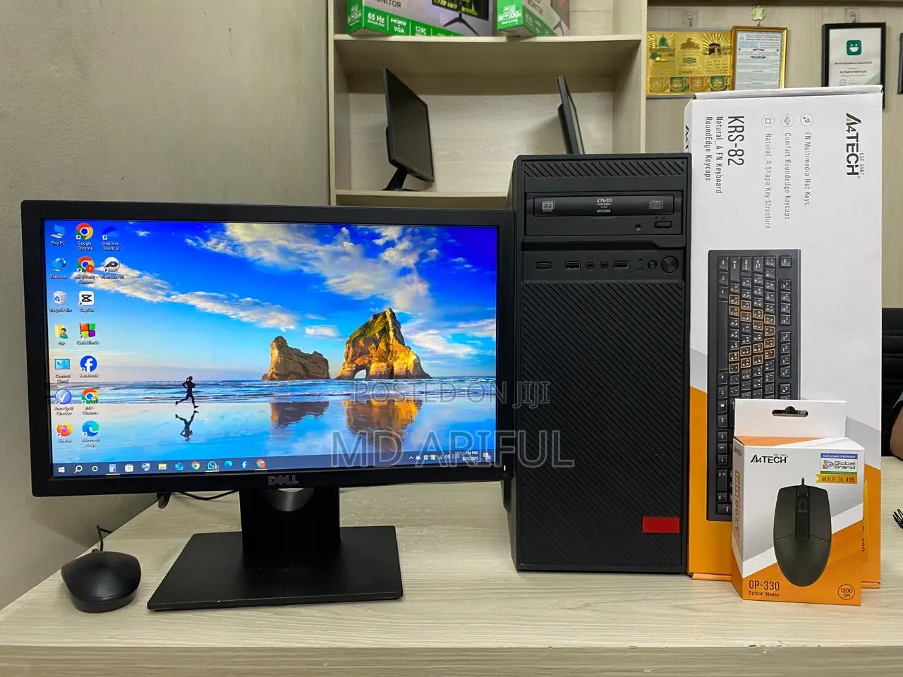 Desktop Computer 8GB Intel Core I5 SSD 256GB