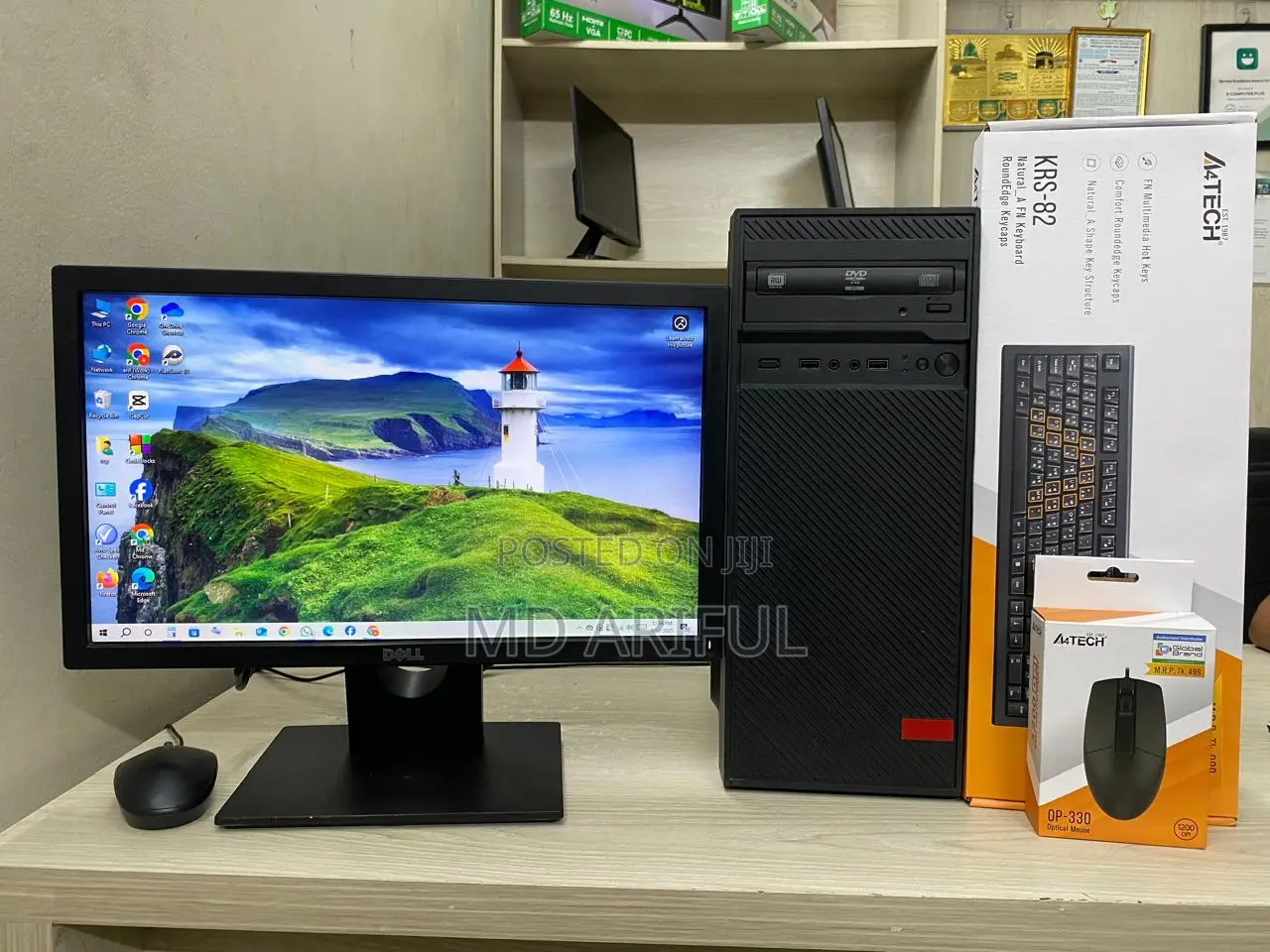 Desktop Computer 8GB Intel Core I5 SSD 256GB