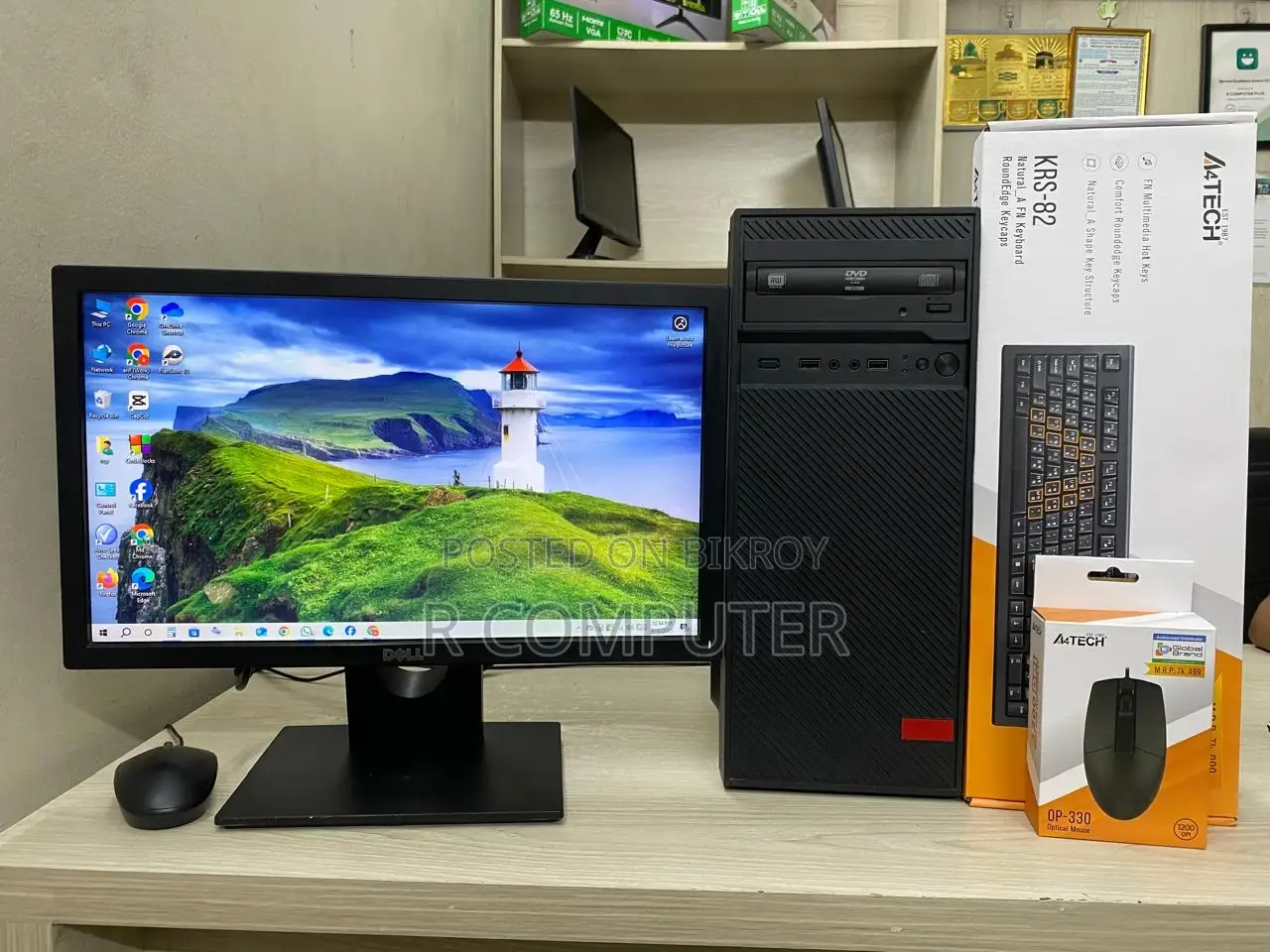 Desktop Computer 8GB Intel Core I5 SSD 256GB