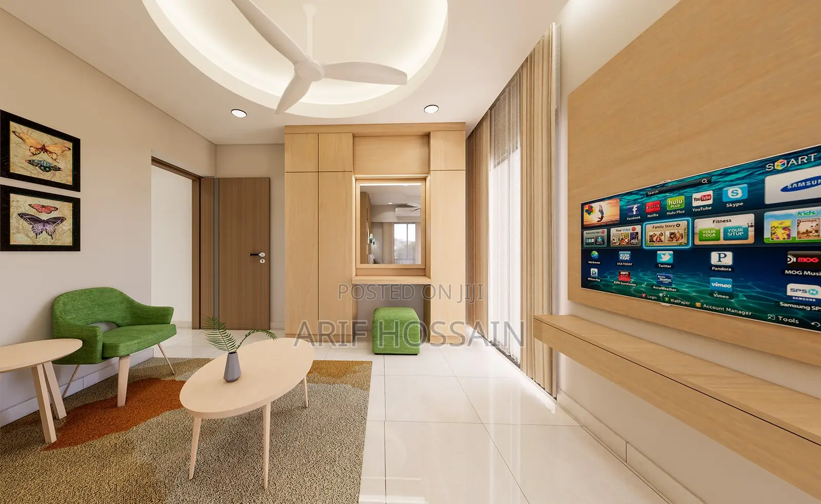 Interior Design and Constructions