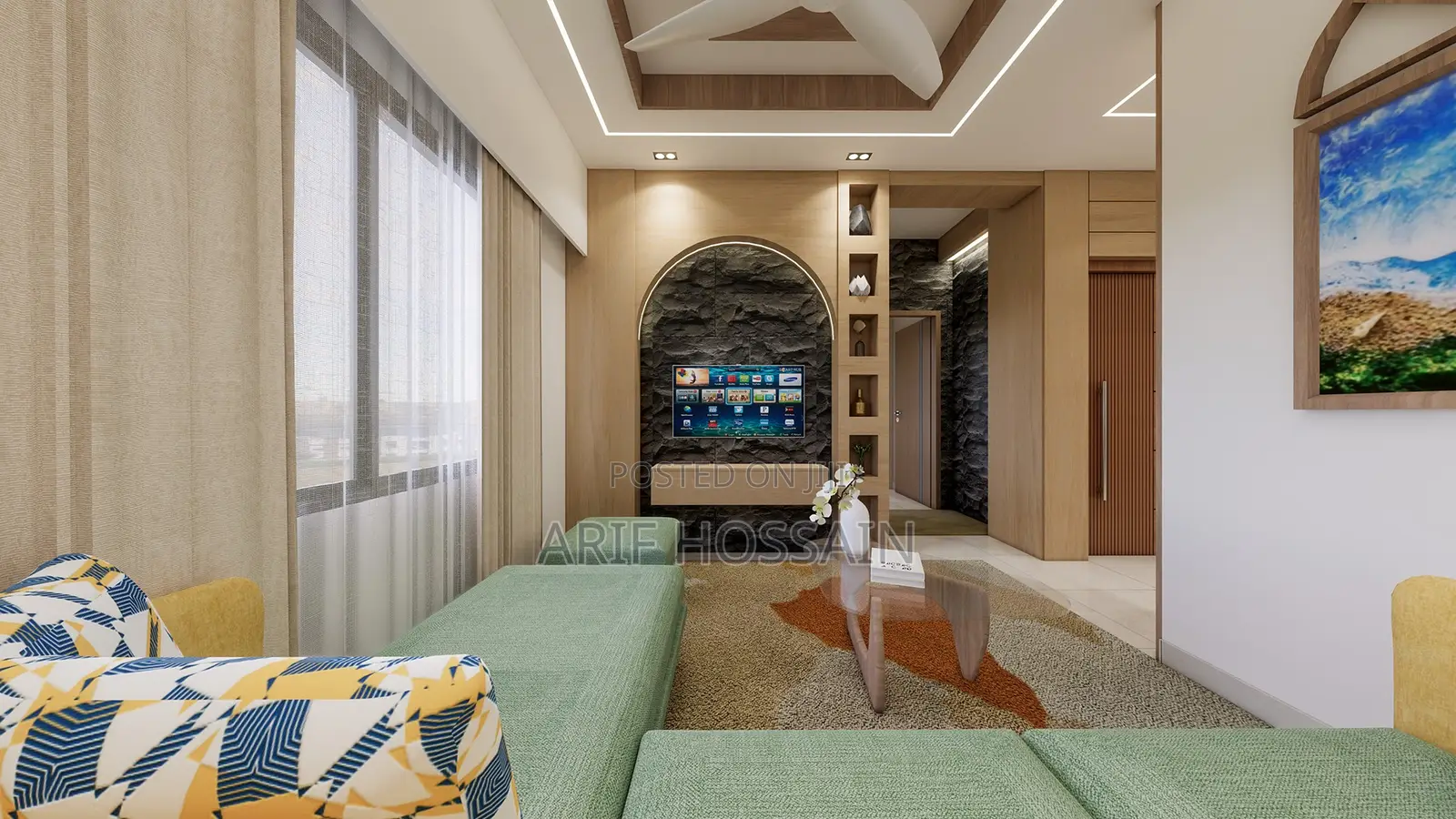 Interior Design and Constructions