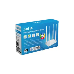 Photo - Netis W4 300mbps 4 Antenna Router Netis Greenwave