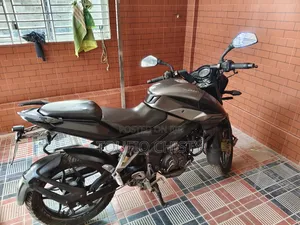 Photo - Bajaj Pulsar NS 160 2018 Gray