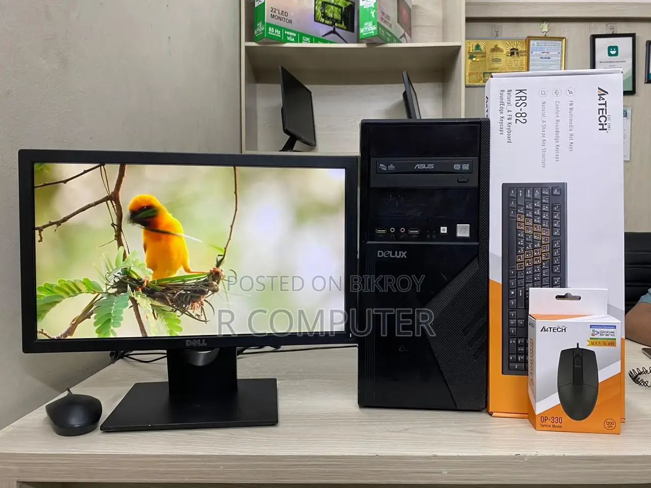 Desktop Computer 4GB Intel Core I3 HDD 500GB