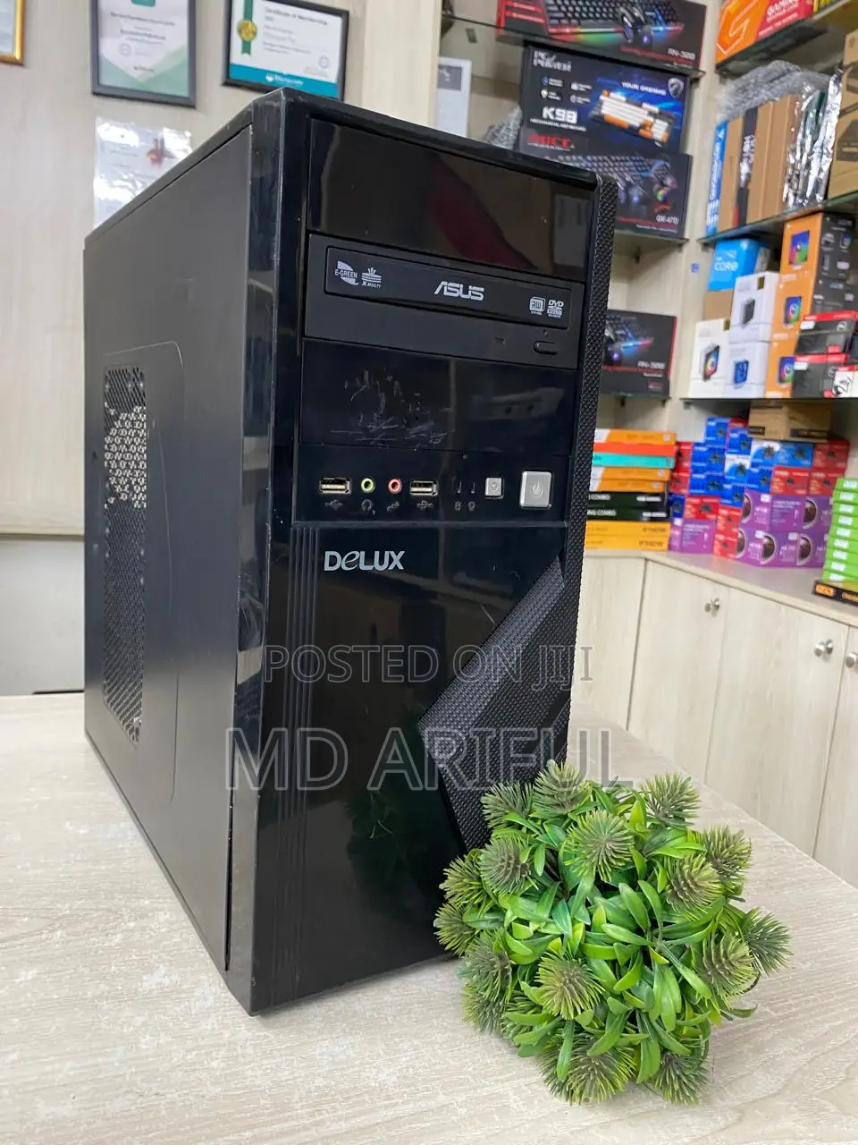 Desktop Computer 4GB Intel Core I3 HDD 500GB