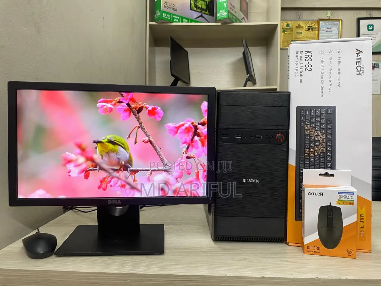 Desktop Computer 8GB Intel Core I5 SSD 256GB