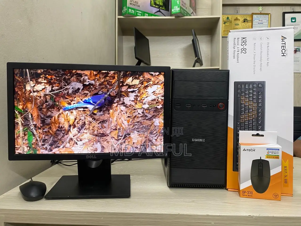 Desktop Computer 8GB Intel Core I5 SSD 256GB