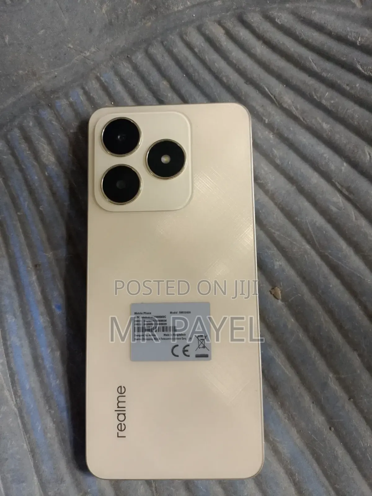 New Realme C55 128 GB Gold