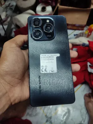 Photo - Tecno Spark 20 Pro 256 GB Black
