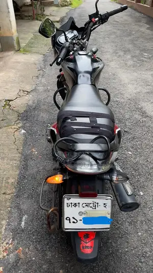 Photo - Bajaj Discover 110 2021 Black