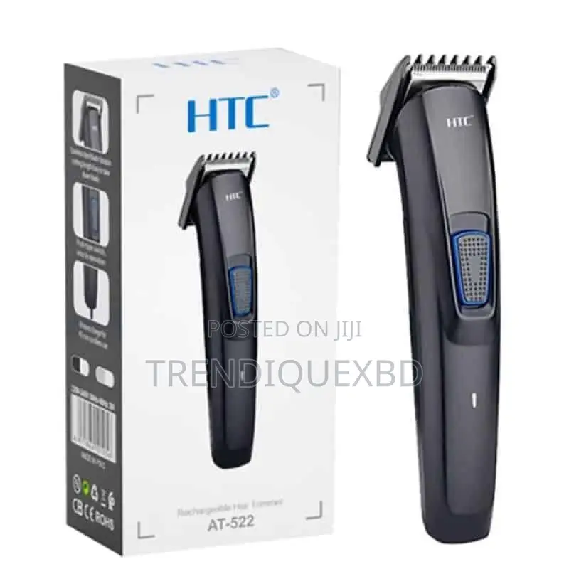 HTC Rechargeable Hair Trimmer at-522 – Perfect Grooming Anyt