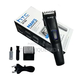 HTC Rechargeable Hair Trimmer at-522 – Perfect Grooming Anyt