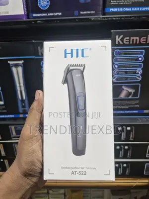 HTC Rechargeable Hair Trimmer at-522 – Perfect Grooming Anyt