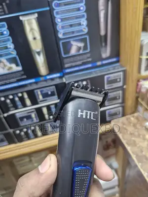 HTC Rechargeable Hair Trimmer at-522 – Perfect Grooming Anyt