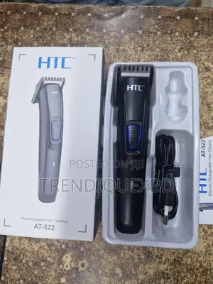 HTC Rechargeable Hair Trimmer at-522 – Perfect Grooming Anyt