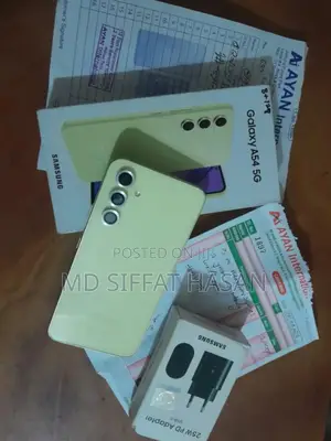 Samsung Galaxy A54 5G 128 GB Green