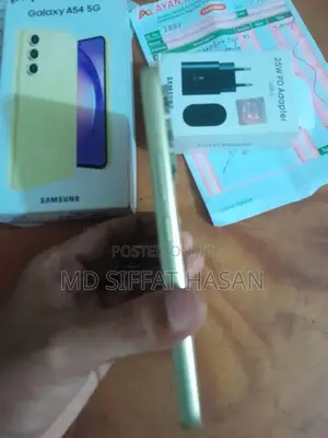 Samsung Galaxy A54 5G 128 GB Green