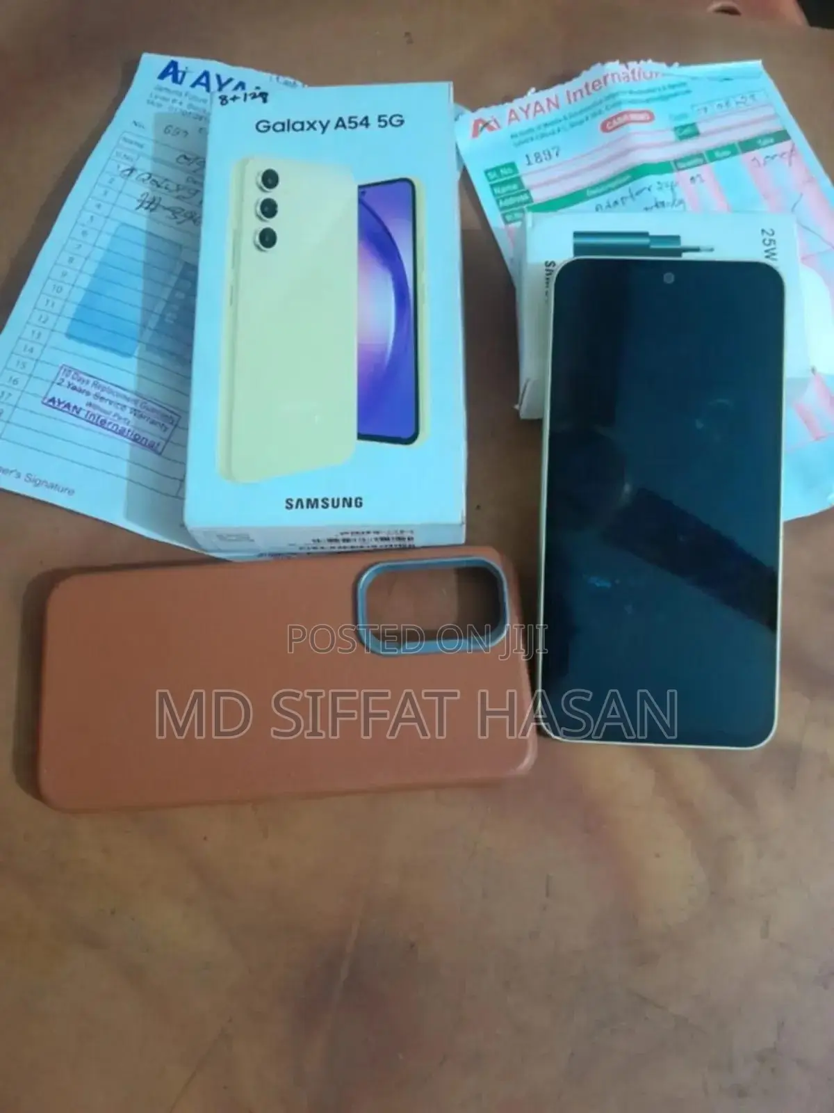 Samsung Galaxy A54 5G 128 GB Green