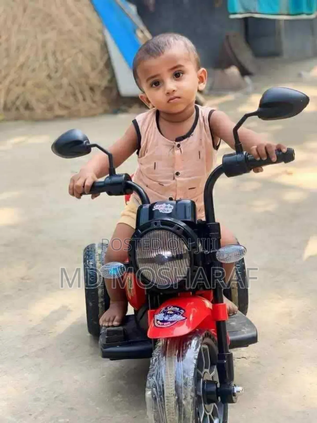 চার্জিং এবং রিমোট কন্ট্রোল বাইক ।
Aci Gypsy Bike .