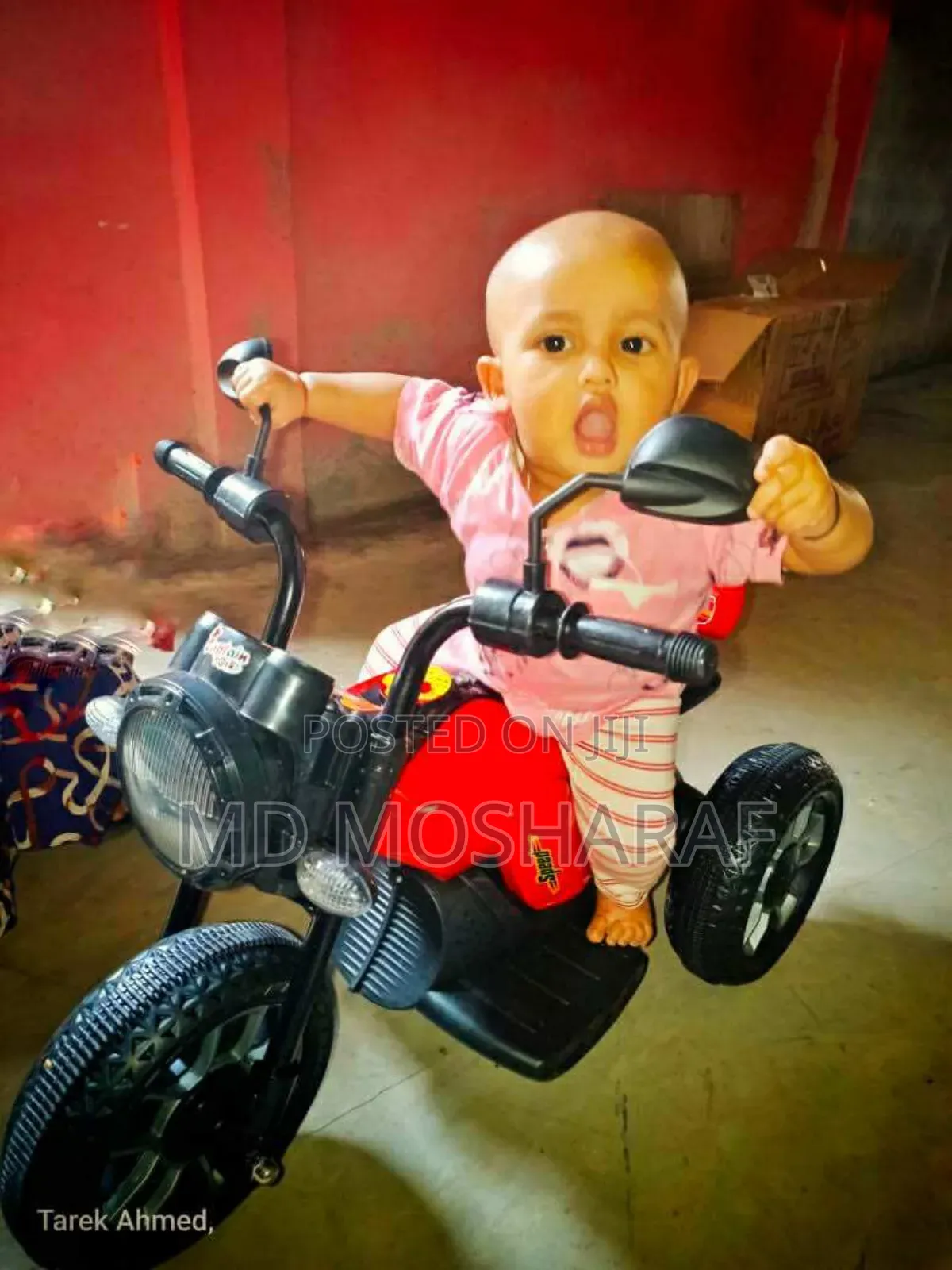চার্জিং এবং রিমোট কন্ট্রোল বাইক ।
Aci Gypsy Bike .