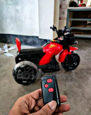 চার্জিং এবং রিমোট কন্ট্রোল বাইক ।
Aci Gypsy Bike .