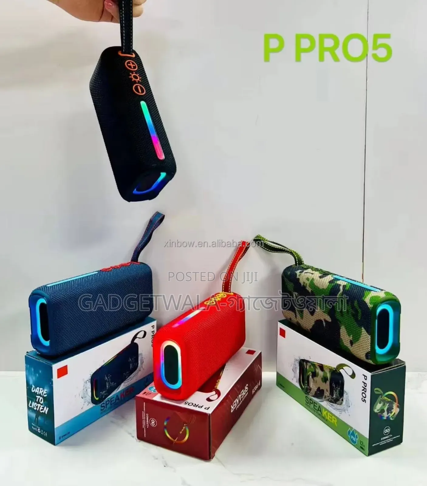 P Pro 5 20w Heavy Bass Speaker