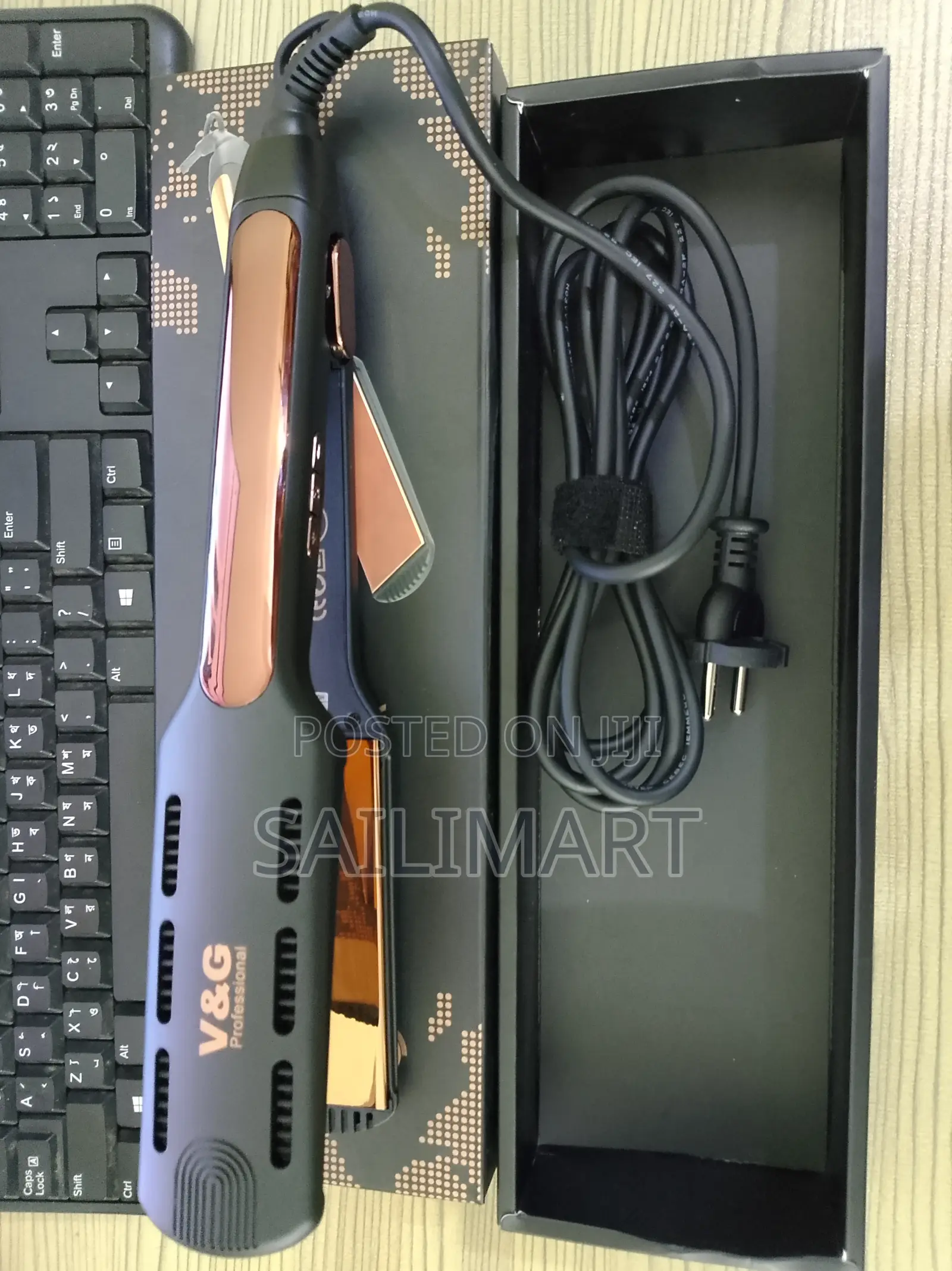 V G V5 Professional Hair Straightener