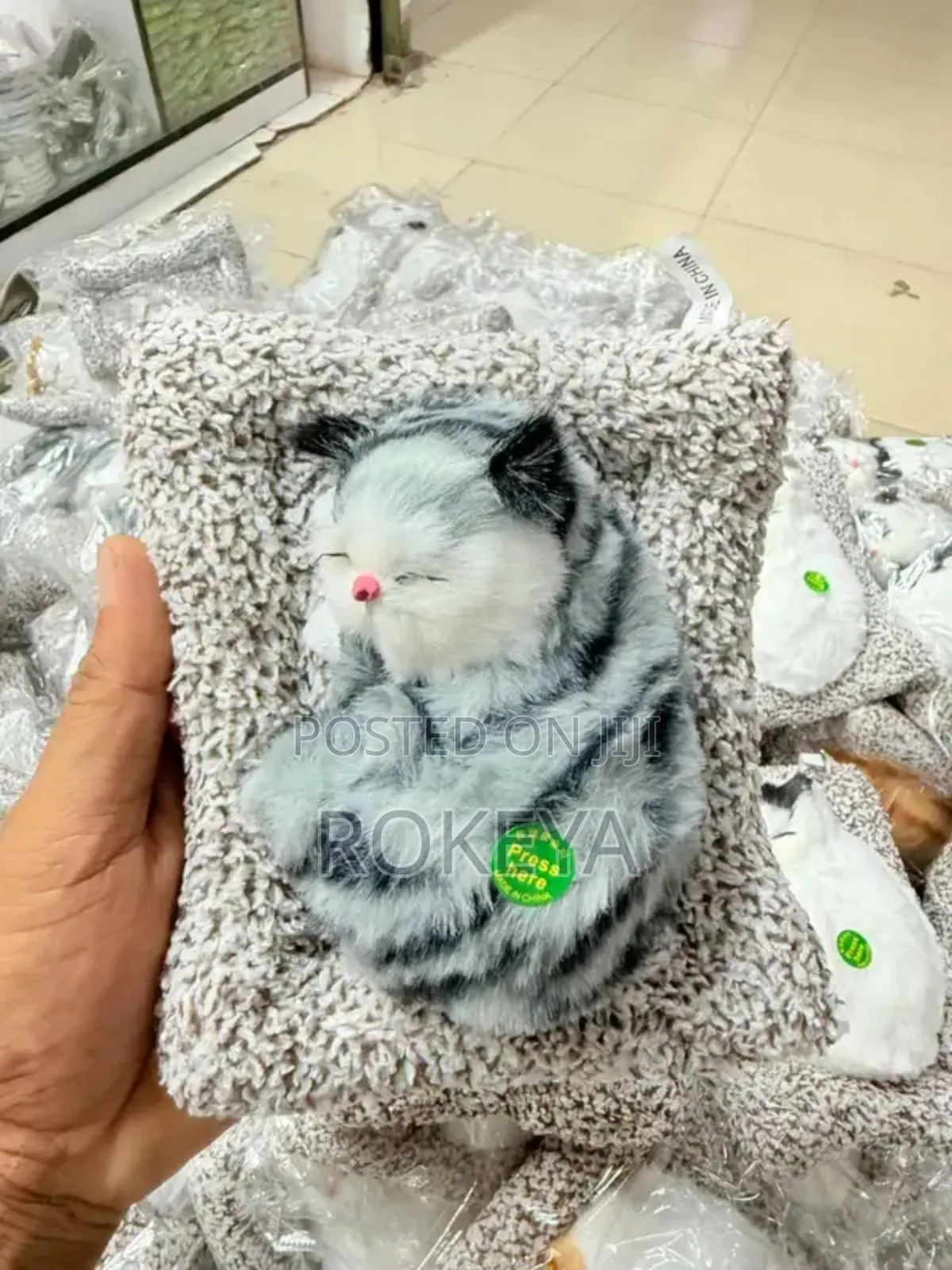 Baby Cat Toys