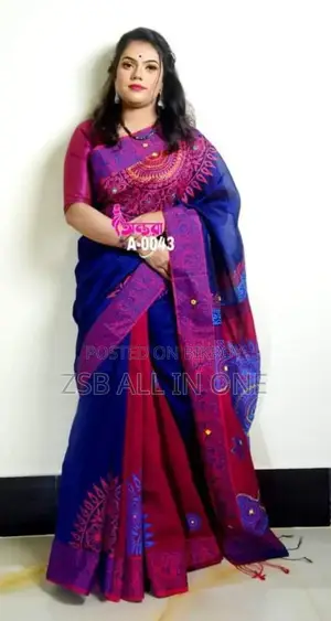 Dhupian Silk Saree Gg Hh