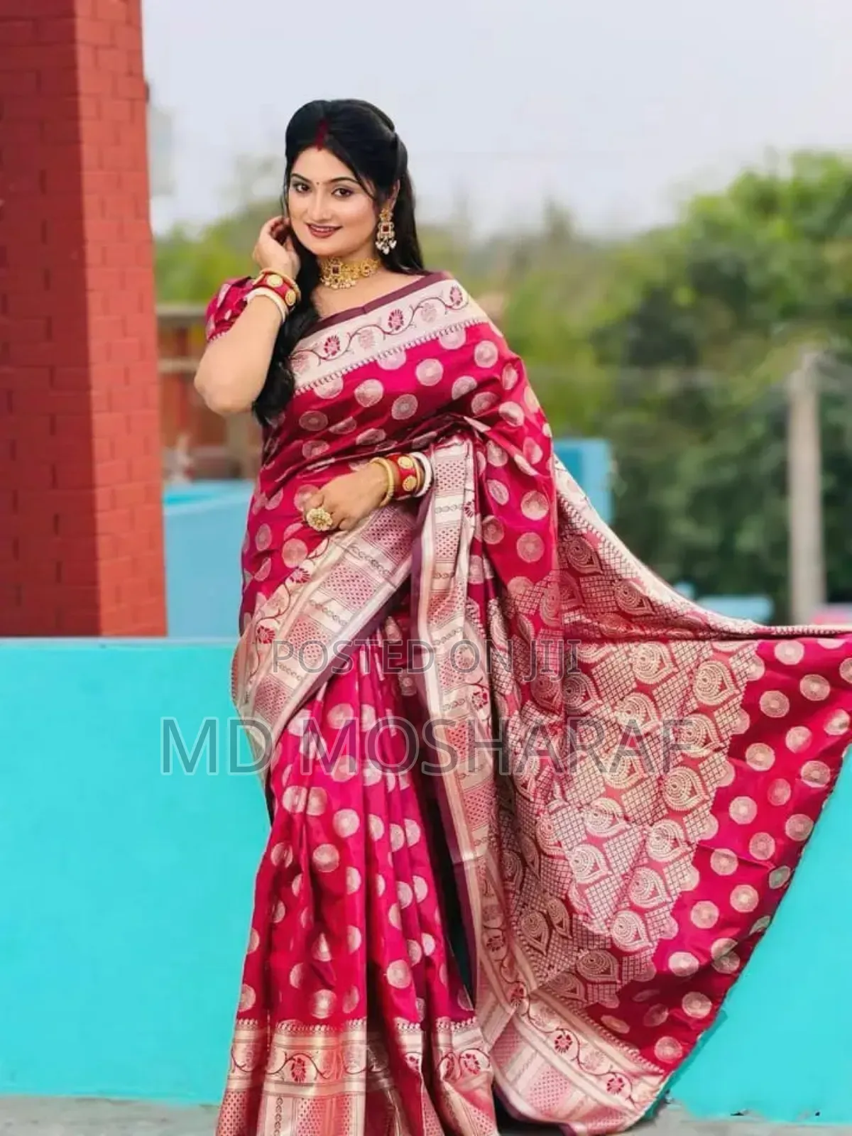 Indian Soft Katan Sharee
সফট সিল্ক ইন্ডিয়ান ইন্সপায়ার্ড