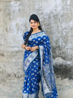 Indian Soft Katan Sharee
সফট সিল্ক ইন্ডিয়ান ইন্সপায়ার্ড