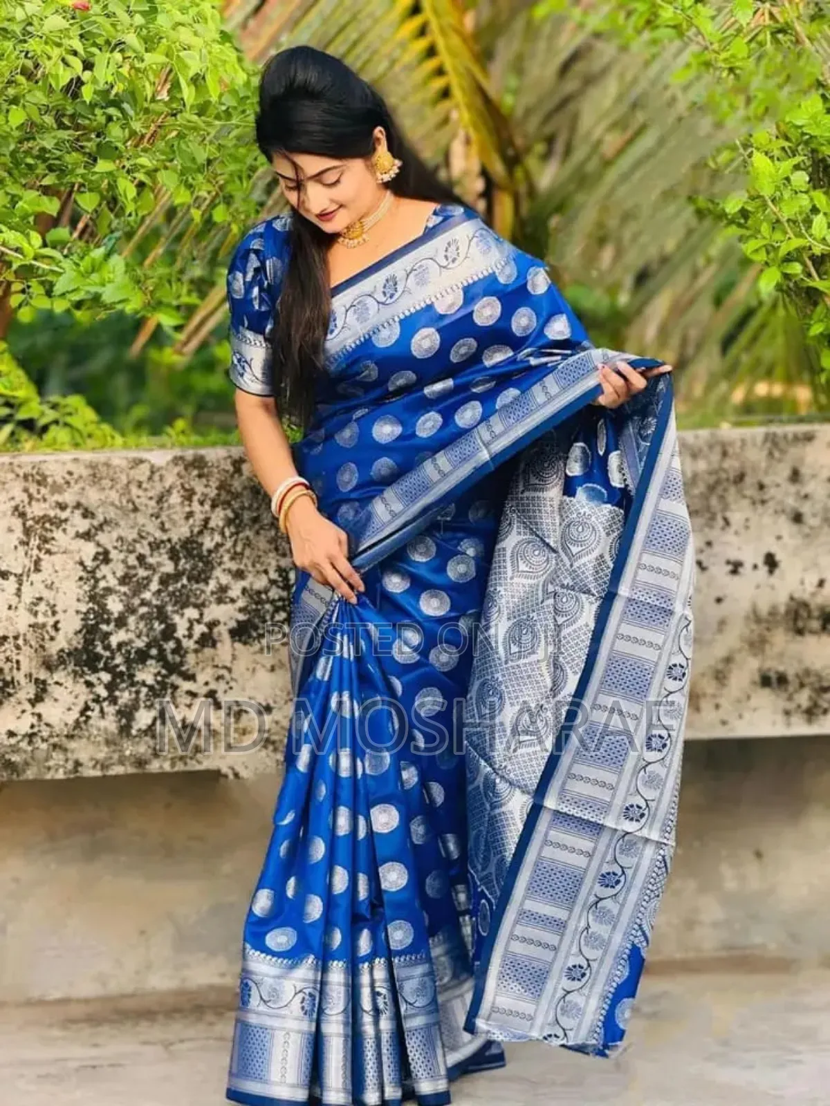 Indian Soft Katan Sharee
সফট সিল্ক ইন্ডিয়ান ইন্সপায়ার্ড